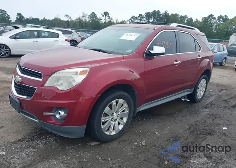 2010 Chevrolet Equinox Lt from USA, damaged, VIN 2CNFLNEW4A6319062